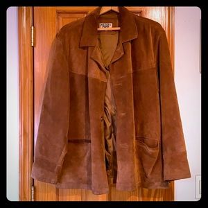 Men’s Italian Suede Blazer